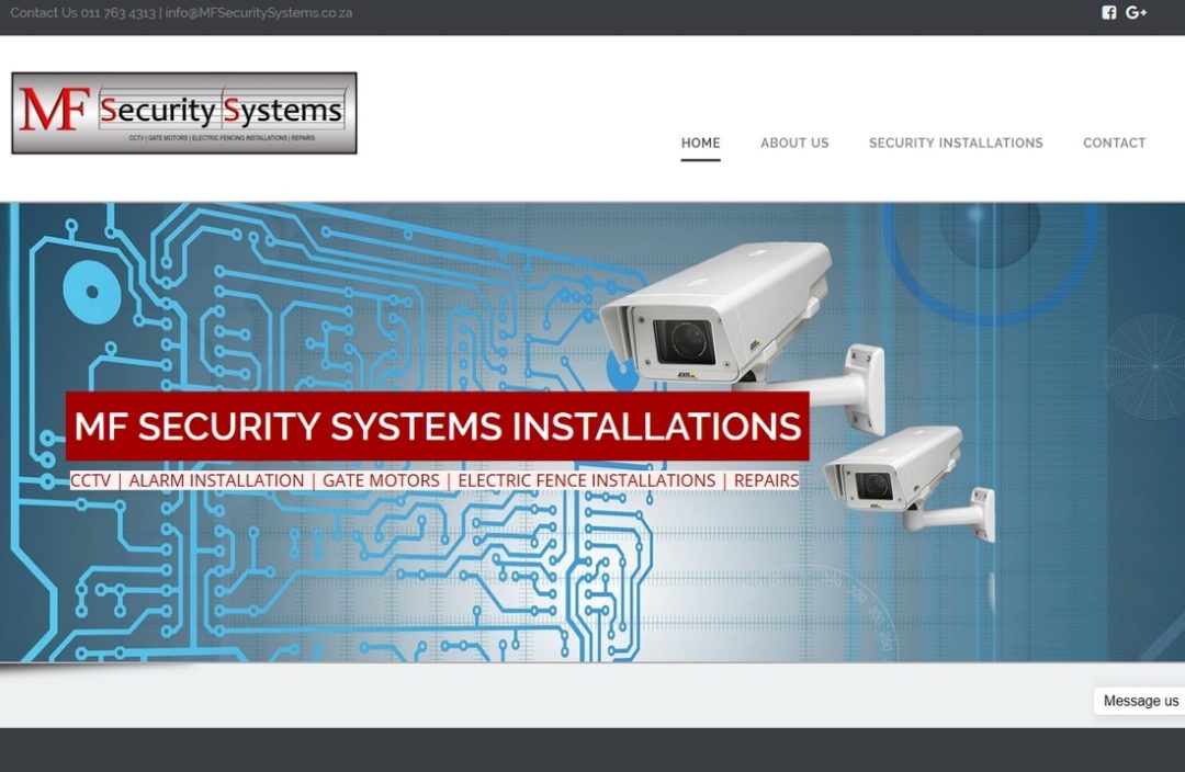 security installations west rand